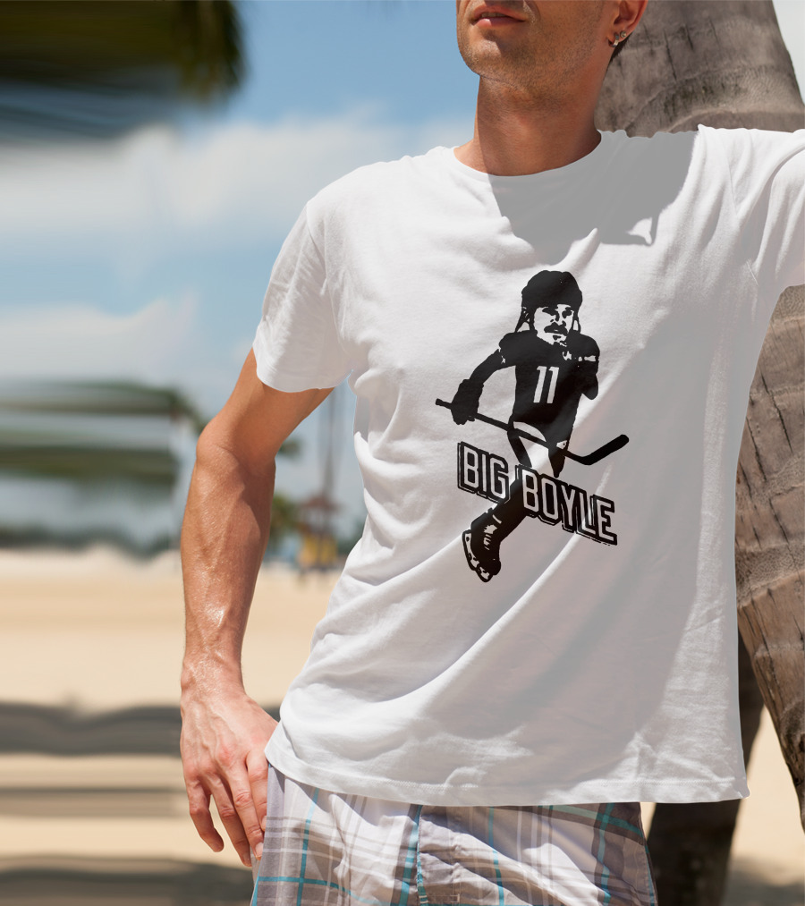 Teddy Blueger Big Boyle Hockey Player Number 11 T-Shirt