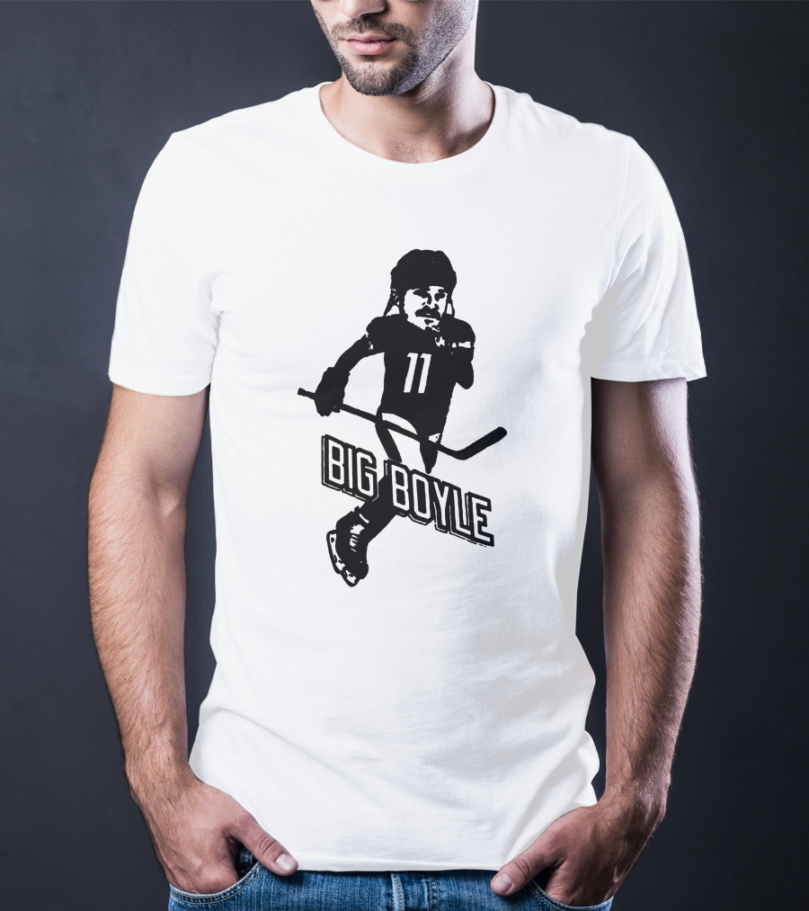 Teddy Blueger Big Boyle Hockey Player Number 11 T-Shirt