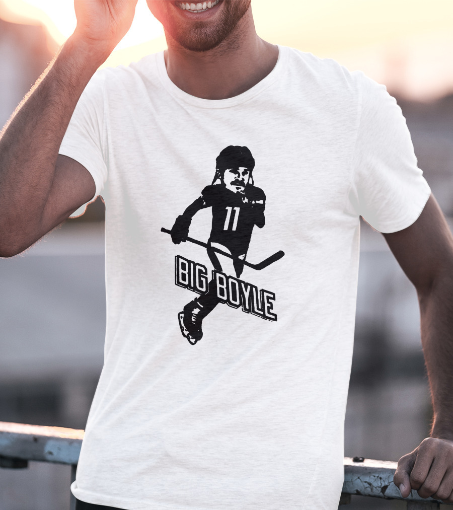 Teddy Blueger Big Boyle Hockey Player Number 11 T-Shirt