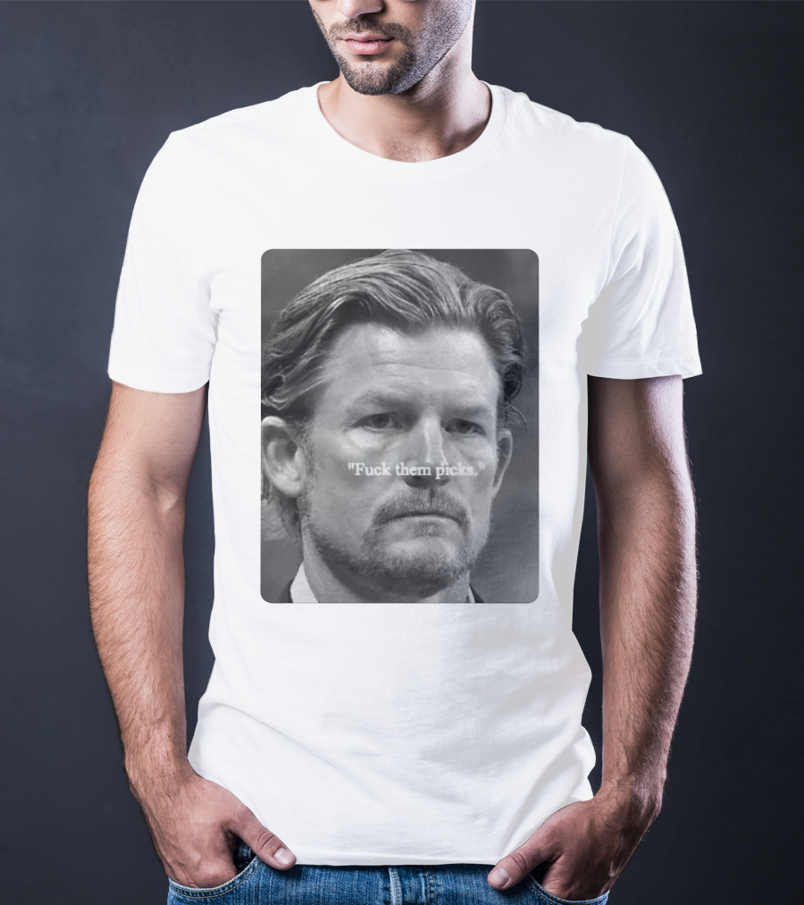 Les Snead 'Fuck Them Picks' T-Shirt