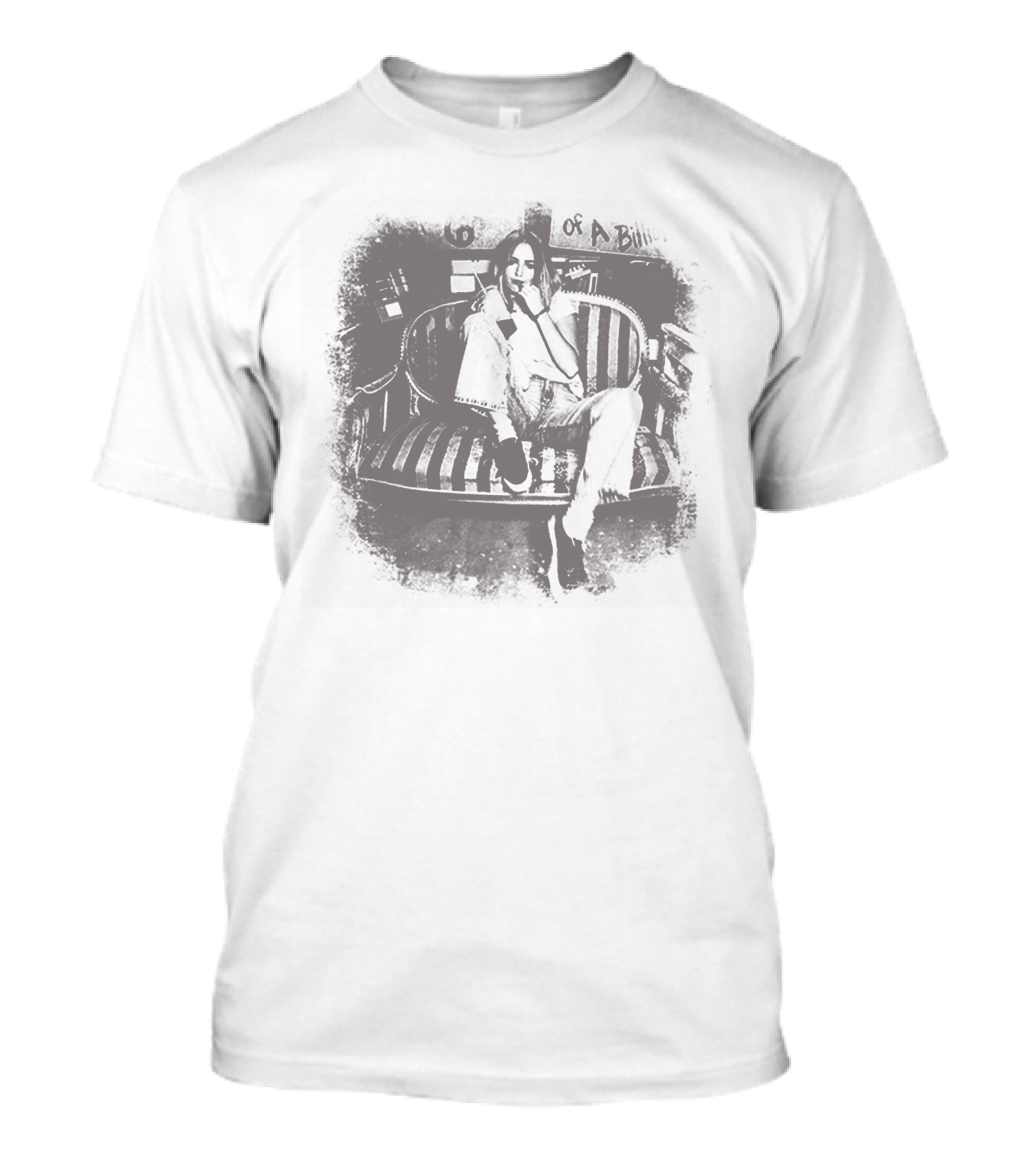 Claire Rosinkranz Of A Billion Iconic Style Artful Vibe T-Shirt