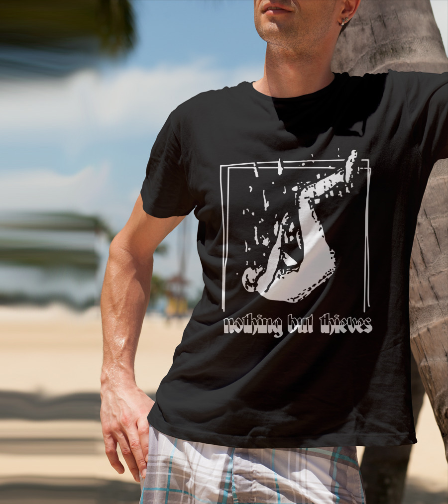 Nothing But Thieves Falling Figure T-Shirt