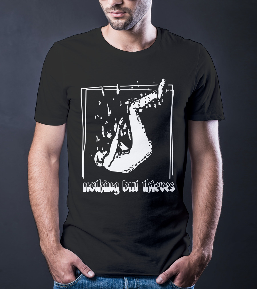 Nothing But Thieves Falling Figure T-Shirt
