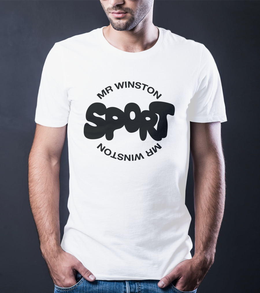 Mr Winston Sport Mr Winston T-Shirt