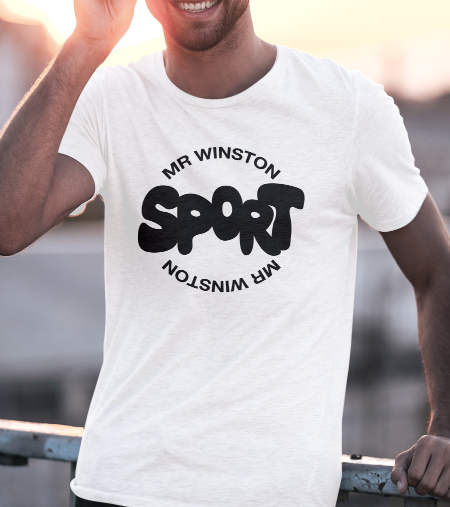 Mr Winston Sport Mr Winston T-Shirt