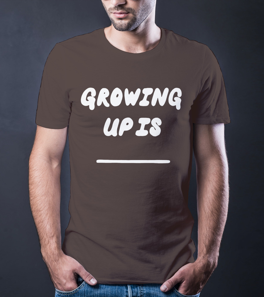 Growing Up Is Ruel Merch T-Shirt