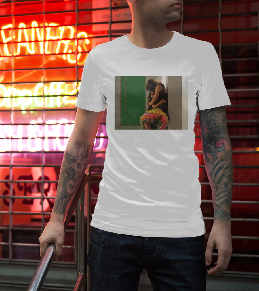 Camila Cabello Warm Embrace Colorful Dress Merch T-Shirt