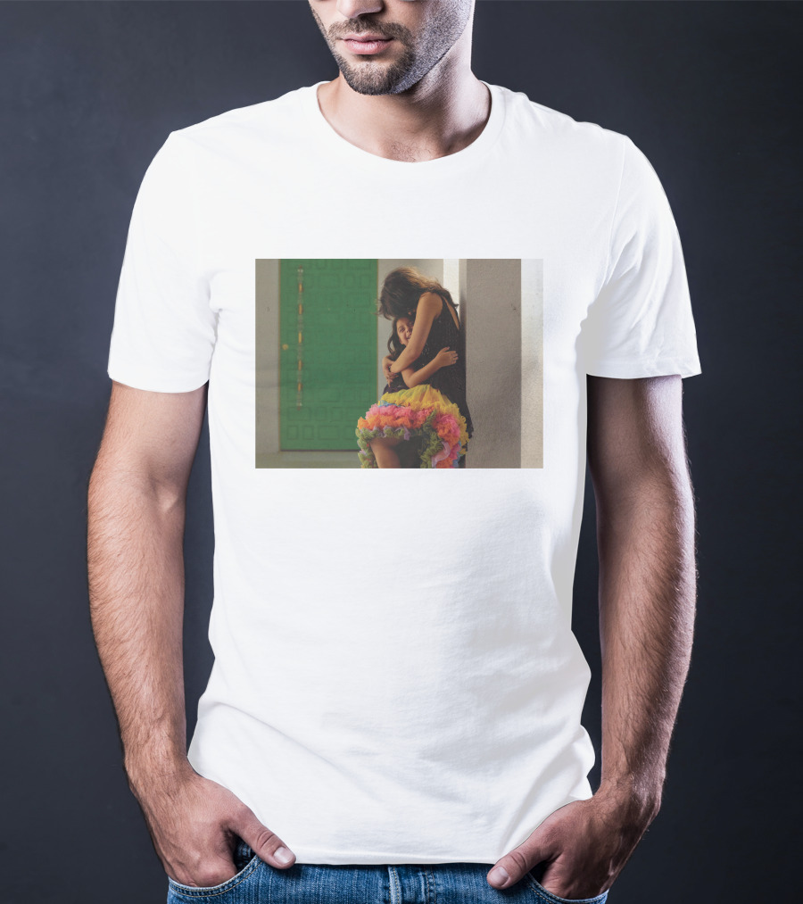 Camila Cabello Warm Embrace Colorful Dress Merch T-Shirt