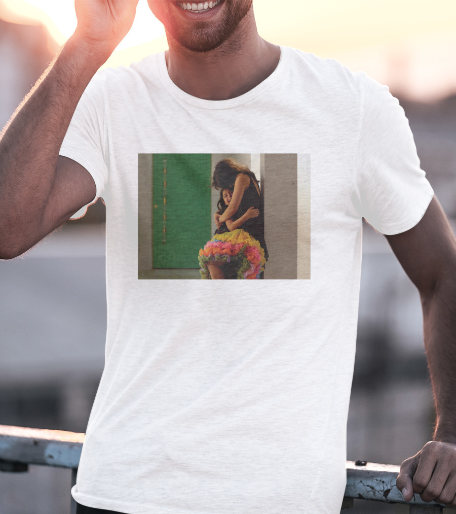 Camila Cabello Warm Embrace Colorful Dress Merch T-Shirt
