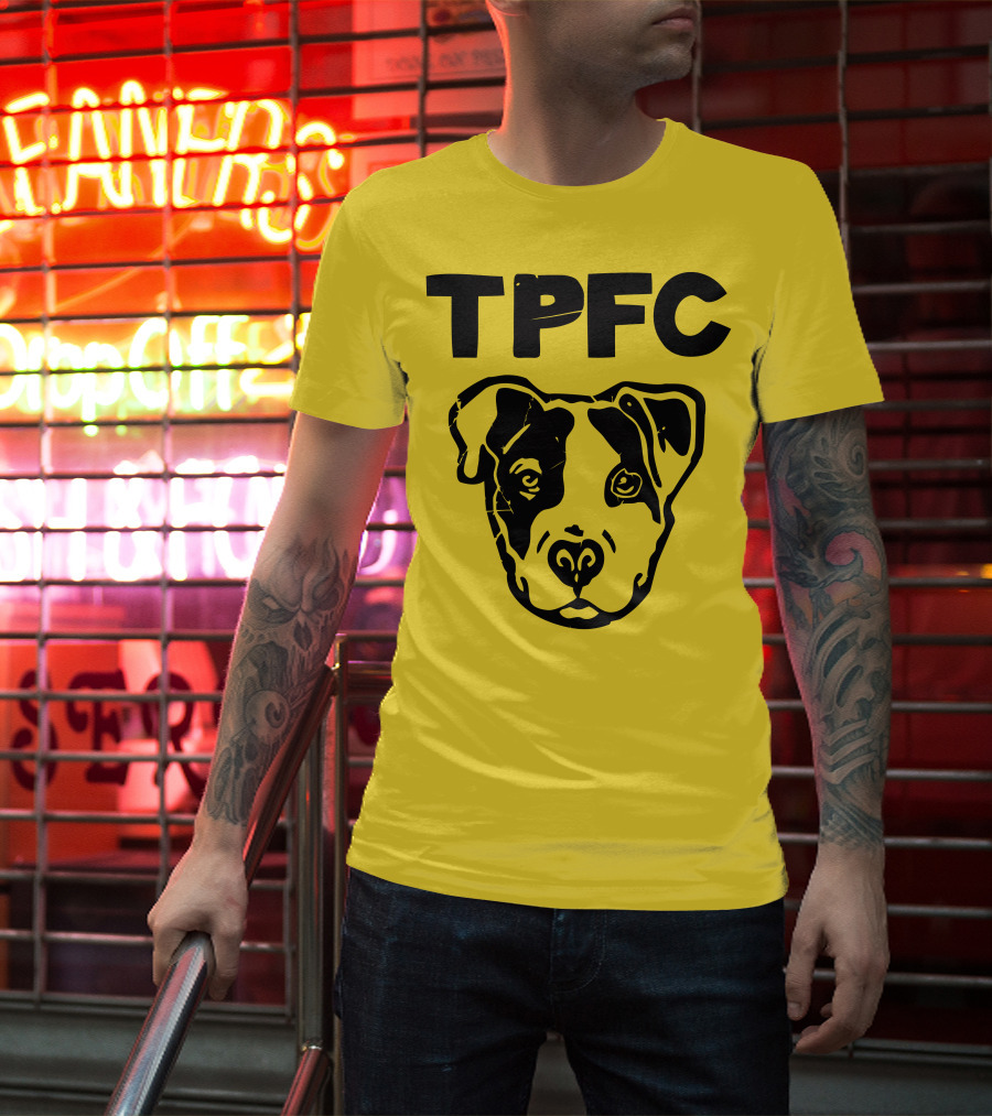TPFC Bailey Sarian Merch T-Shirt
