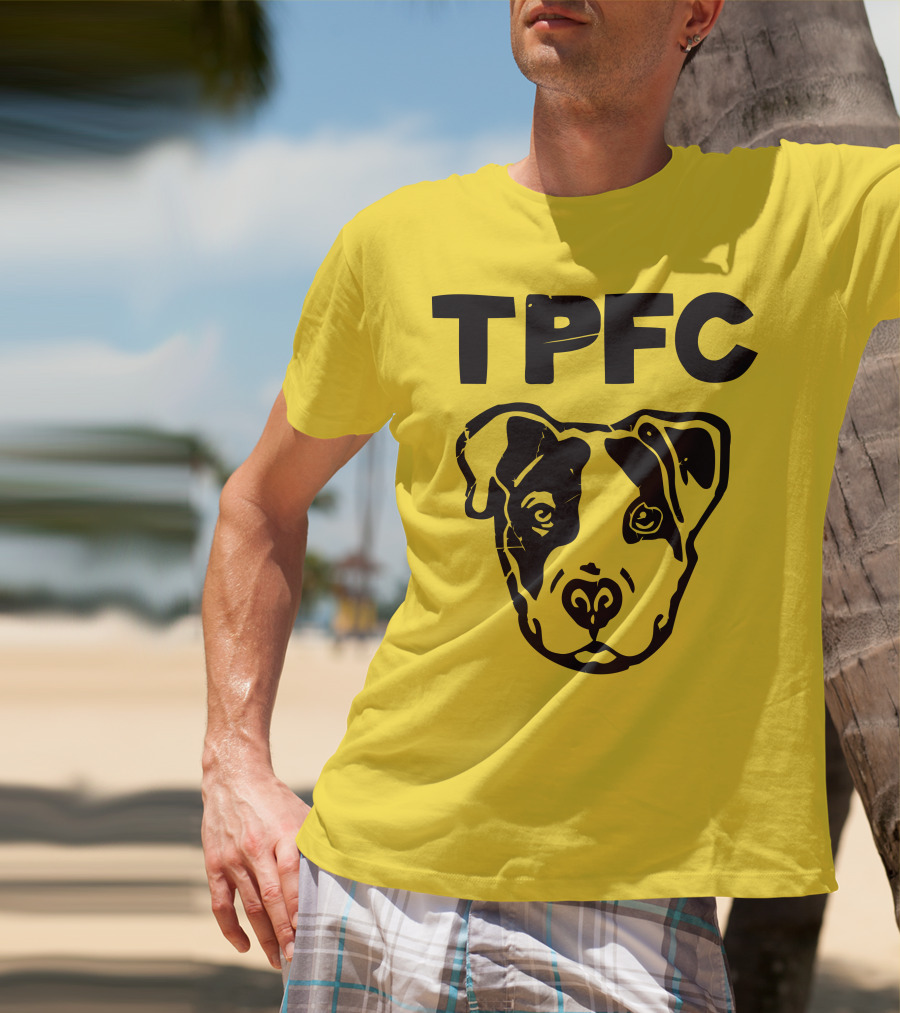 TPFC Bailey Sarian Merch T-Shirt