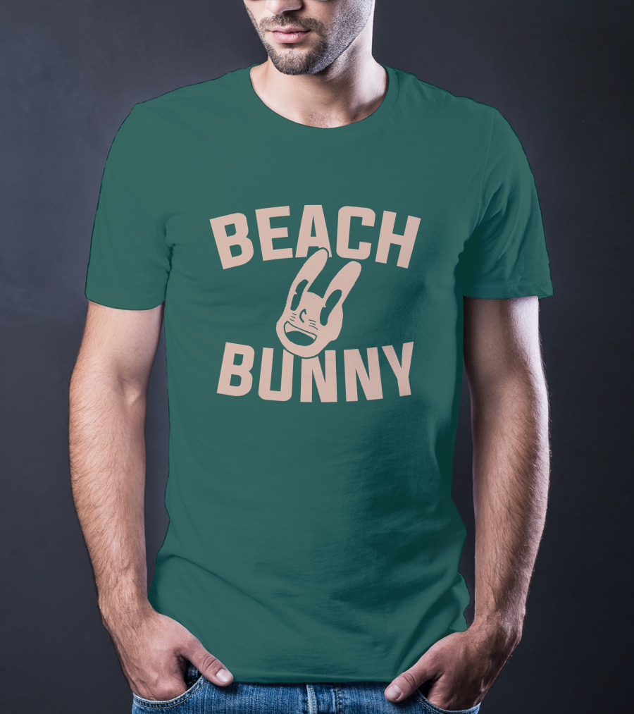 Beach Bunny Merch Shirt Bunny Face T-Shirt