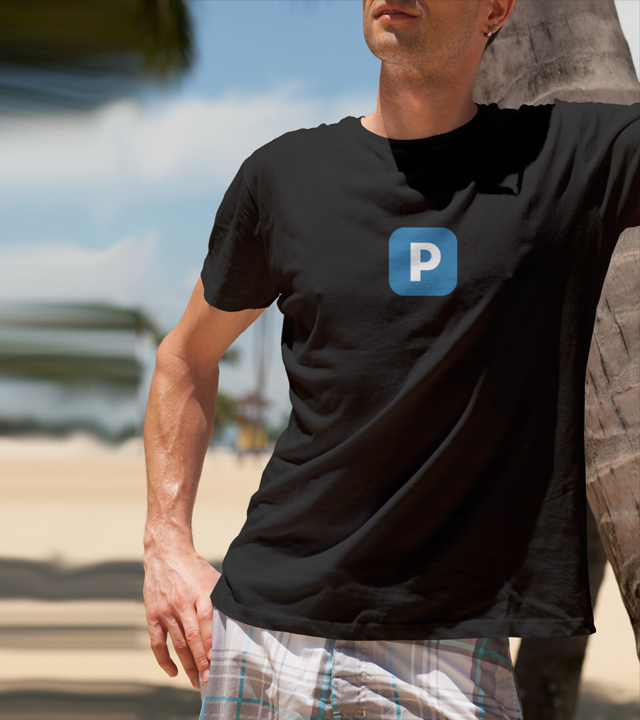 P Logo Gunna Merch T-Shirt