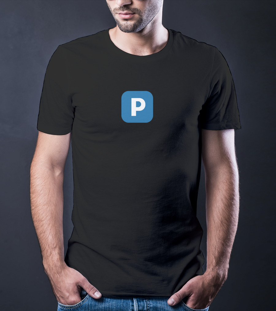 P Logo Gunna Merch T-Shirt