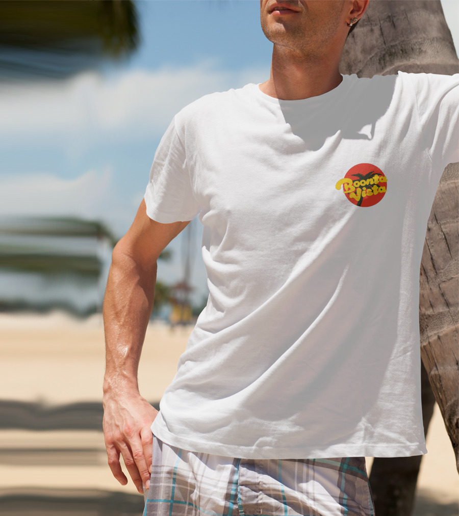 Boonta Vista Palm Sunset T-Shirt