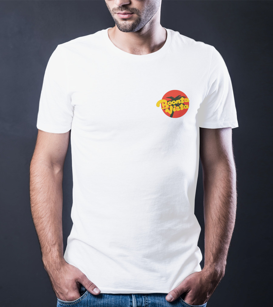 Boonta Vista Palm Sunset T-Shirt