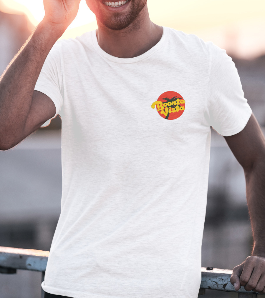 Boonta Vista Palm Sunset T-Shirt