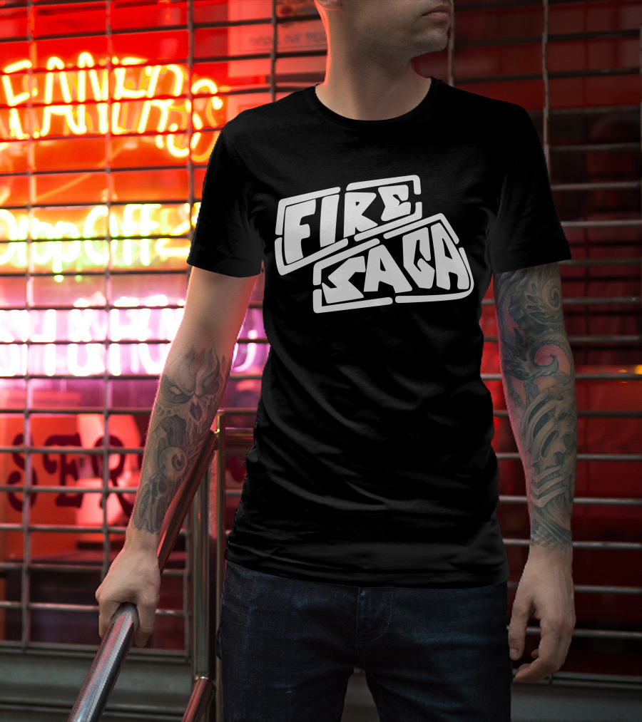 Eurovision Song Contest Fire Saga T-Shirt