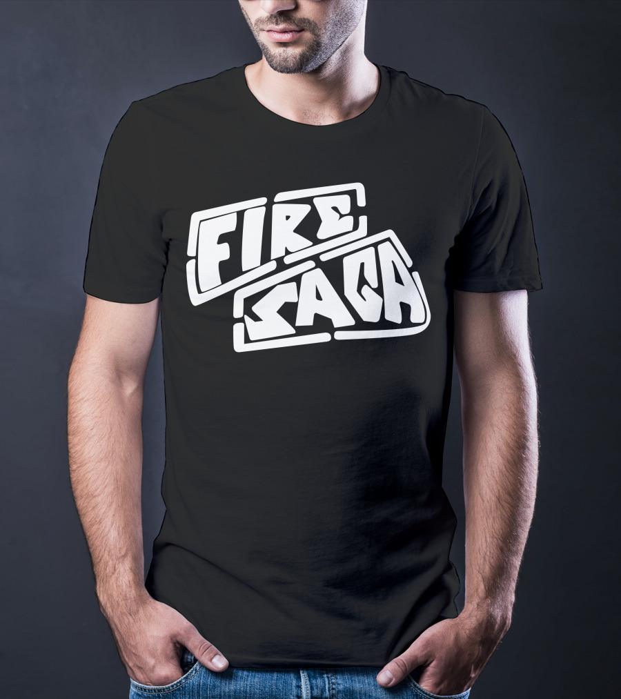 Eurovision Song Contest Fire Saga T-Shirt