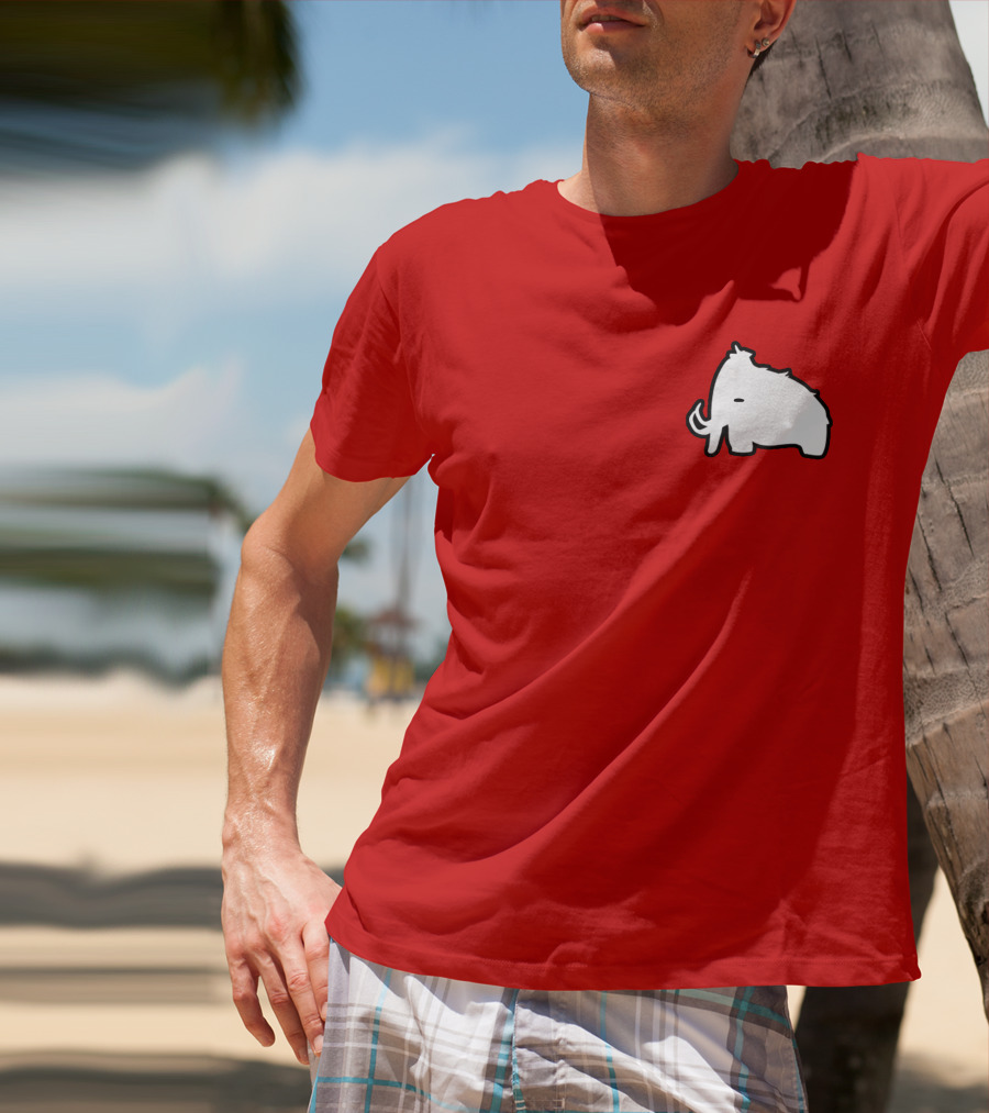 Wooli Official Merch Woolly Mammoth Silhouette T-Shirt
