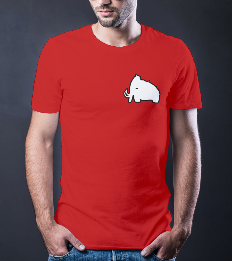 Wooli Official Merch Woolly Mammoth Silhouette T-Shirt