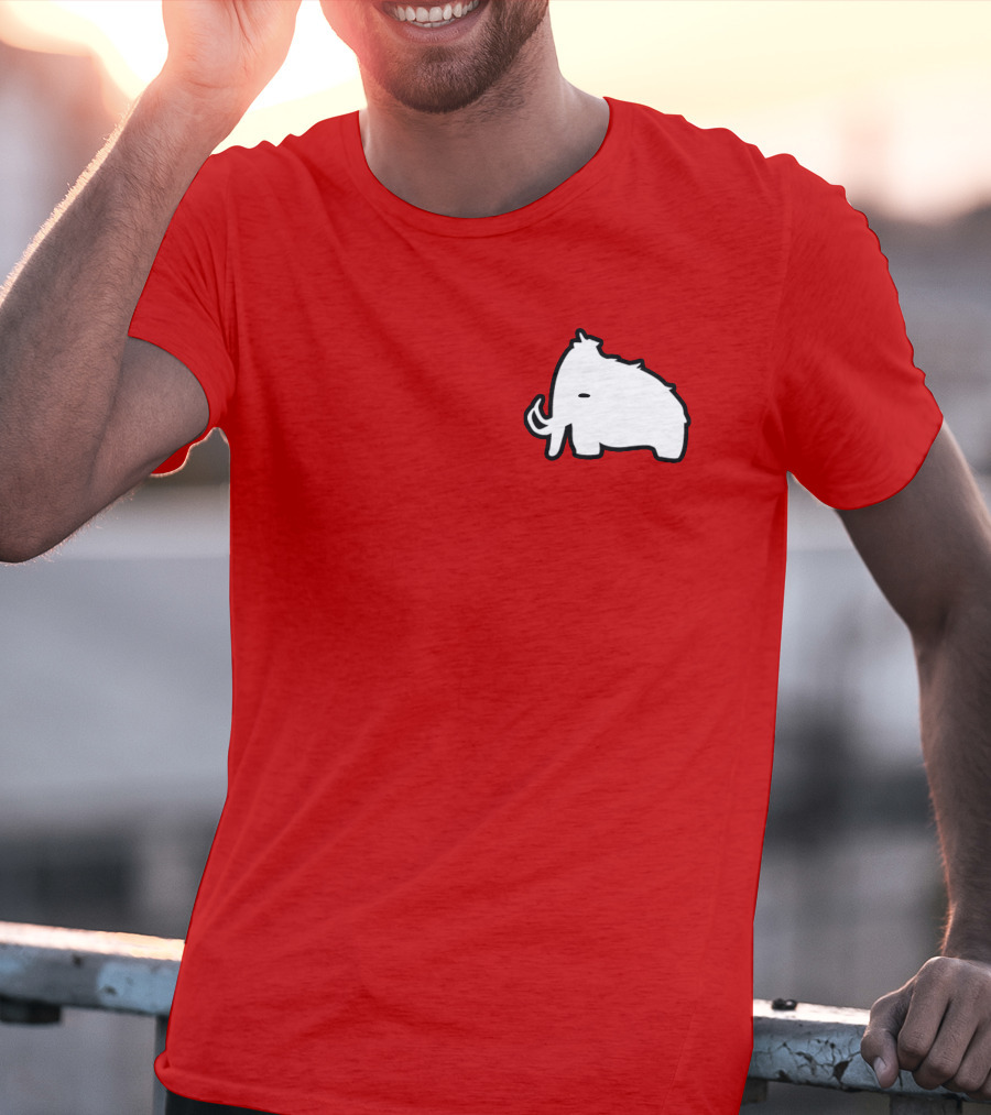 Wooli Official Merch Woolly Mammoth Silhouette T-Shirt