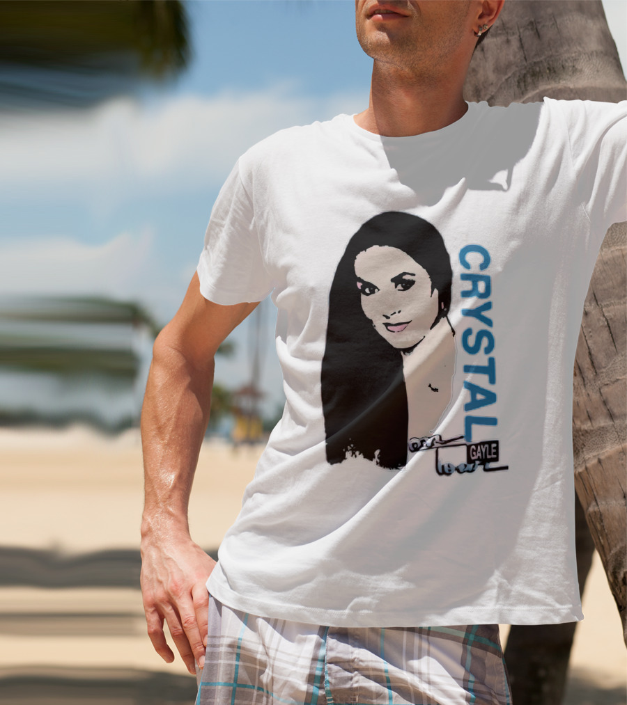 Crystal One Gayle Love T-Shirt