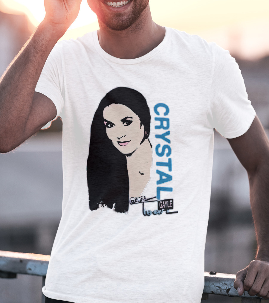 Crystal One Gayle Love T-Shirt
