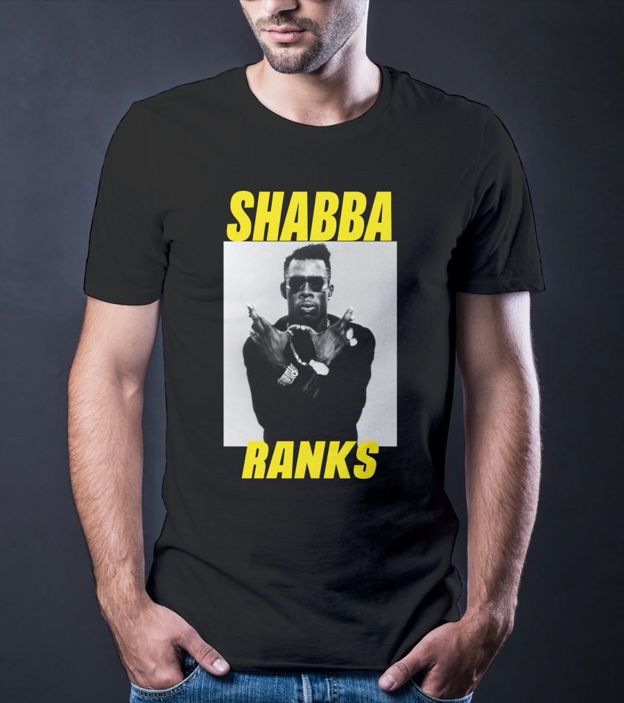 SHABBA RANKS Iconic Crossed Arms Pose T-Shirt