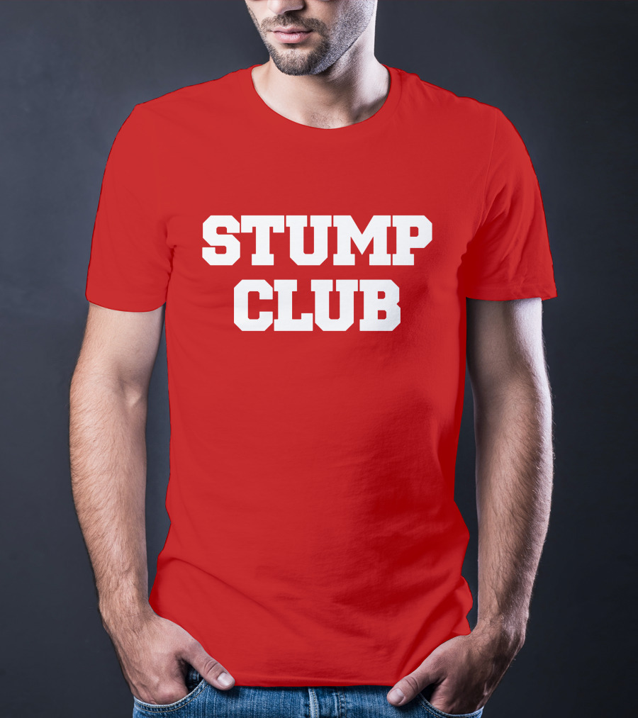 STUMP CLUB Red T-Shirt