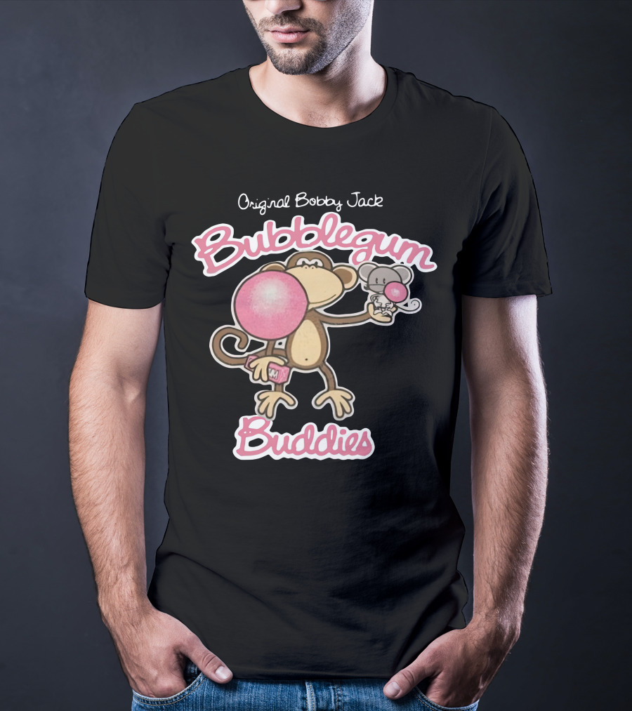 Original Bobby Jack Bubblegum Buddies T-Shirt