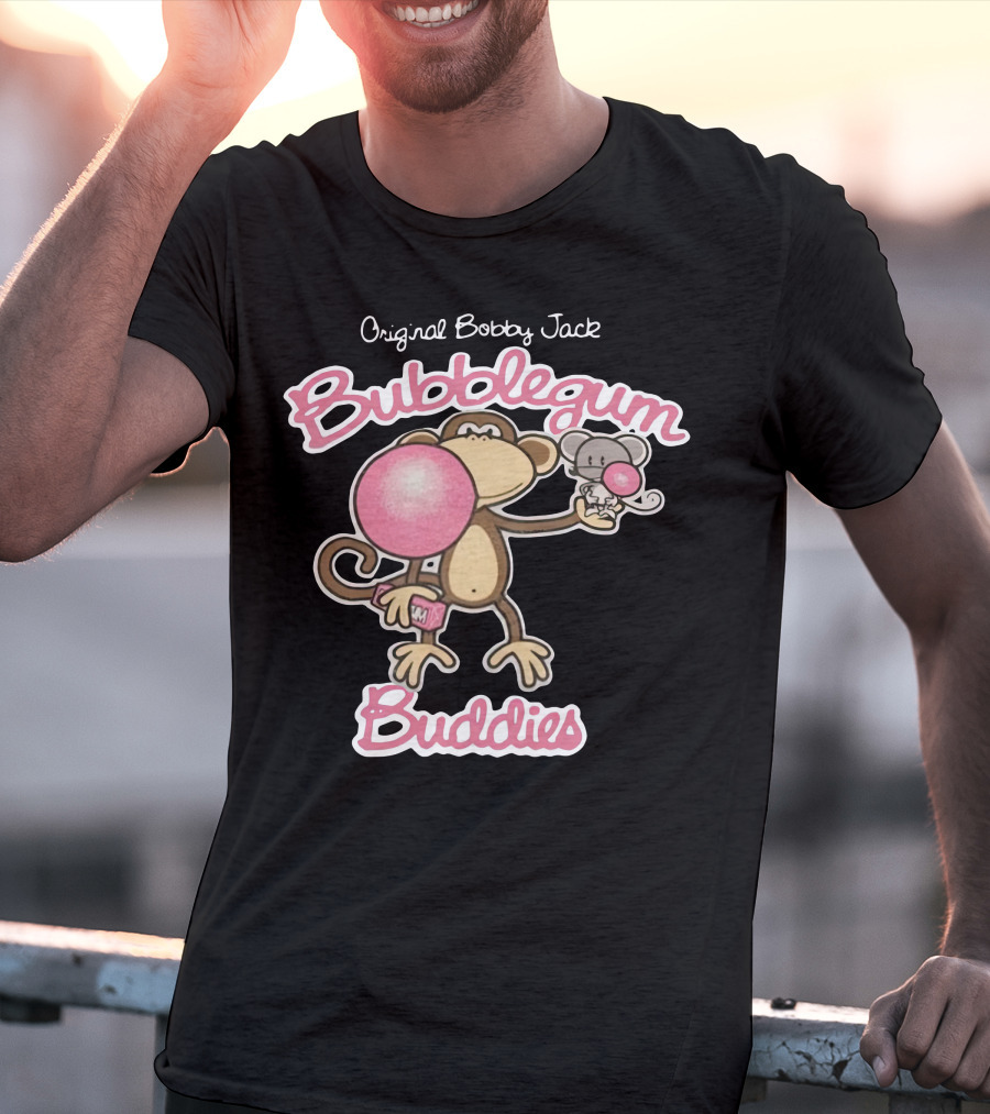 Original Bobby Jack Bubblegum Buddies T-Shirt