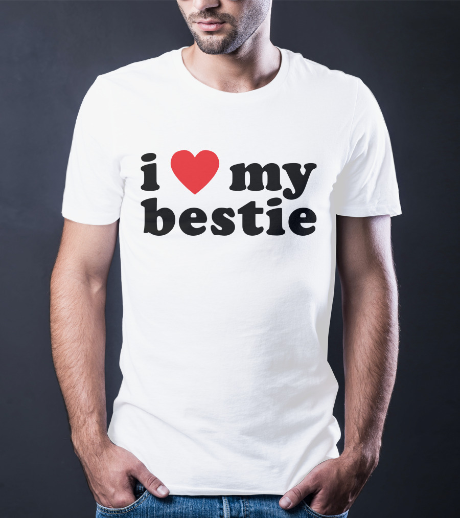 I Heart My Bestie T-Shirt