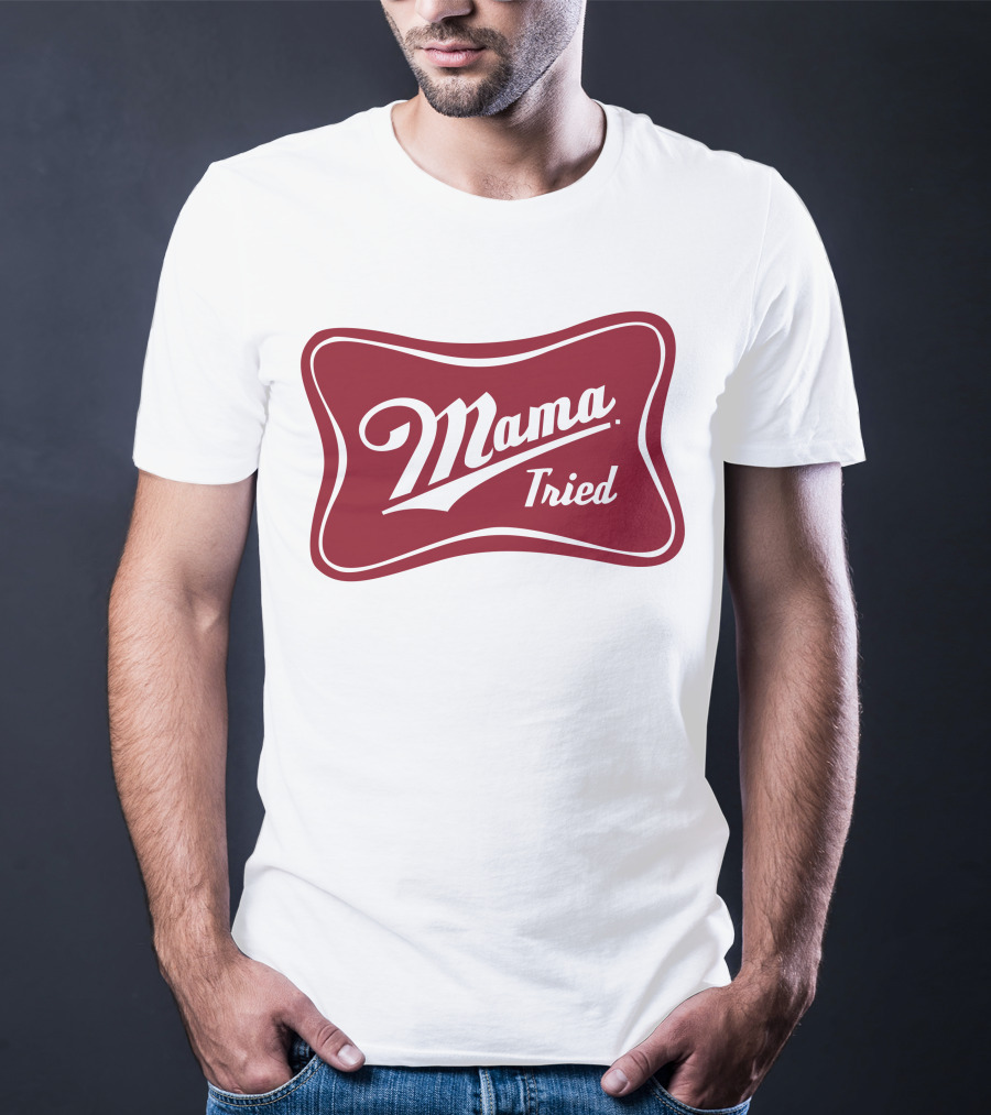 Mama Tried Vintage Logo Classic T-Shirt