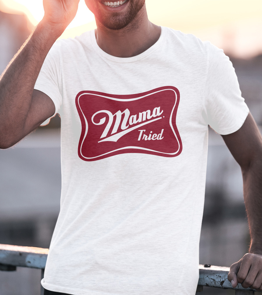 Mama Tried Vintage Logo Classic T-Shirt