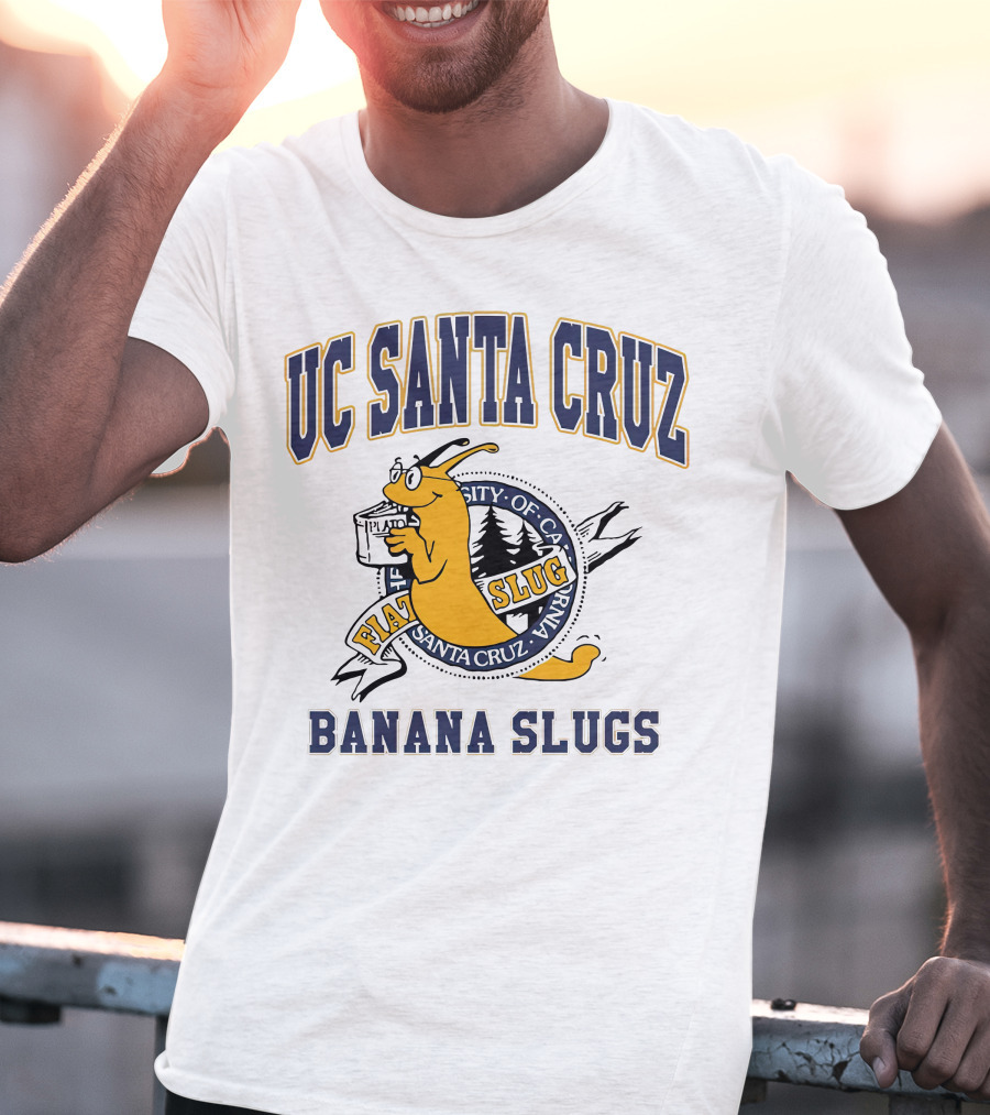 UC Santa Cruz Banana Slugs Fiat Slug University Of California Santa Cruz T-Shirt