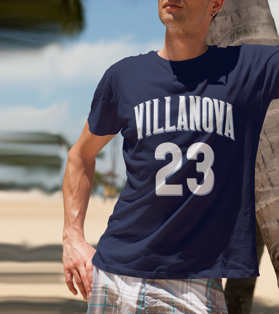 VILLANOVA BASKETBALL 23 T-Shirt