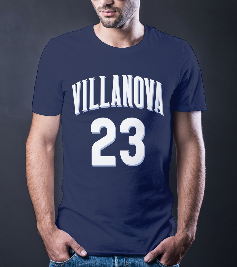 VILLANOVA BASKETBALL 23 T-Shirt
