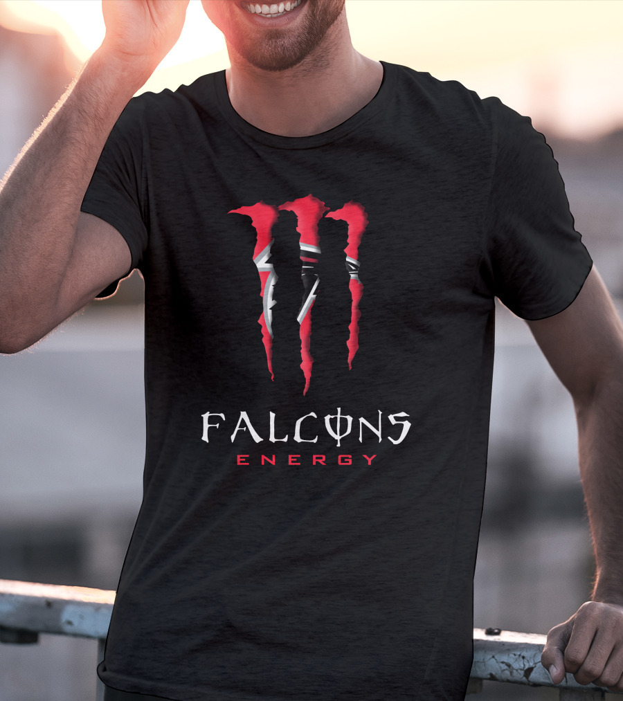 Falcons Energy Monster Claw T-Shirt