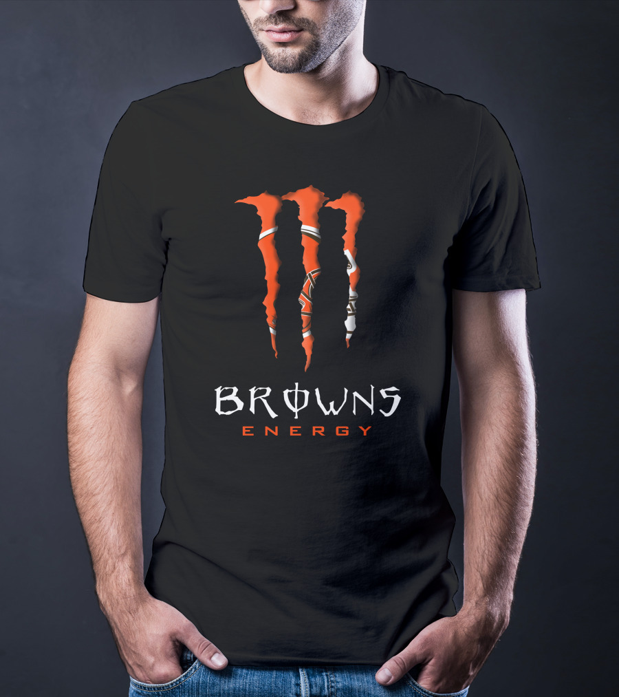 Monster Browns Energy T-Shirt