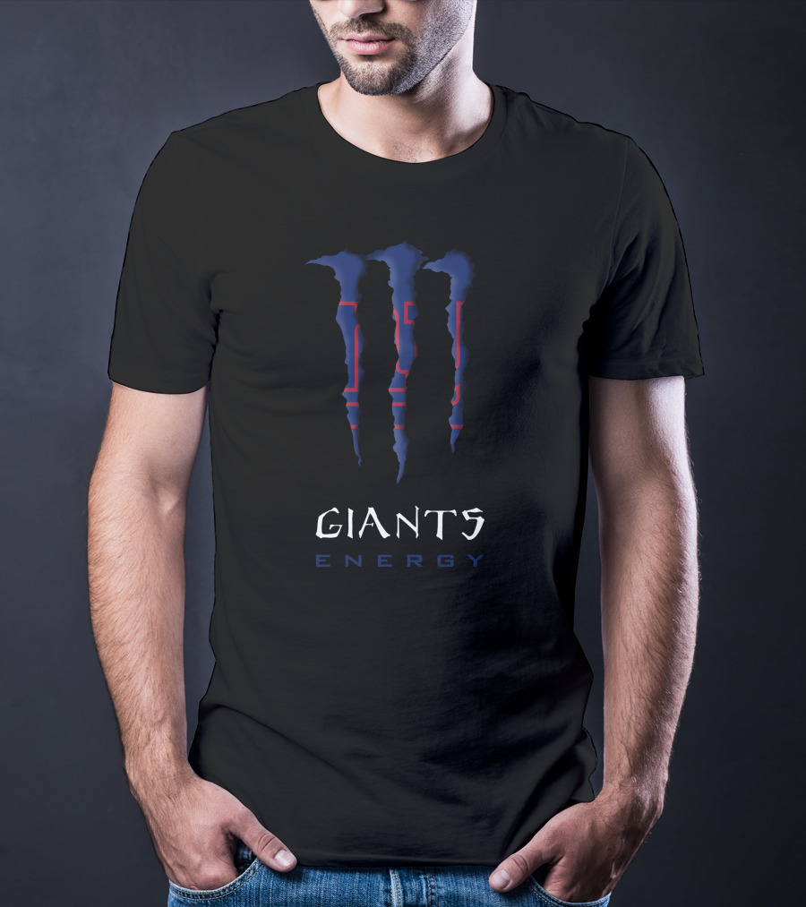 Giants Energy Monster 21 Giants T-Shirt