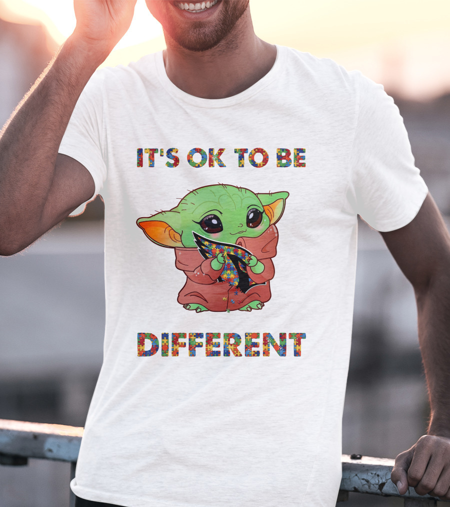 It's Ok To Be Different Arizona Cardinals T-Shirt