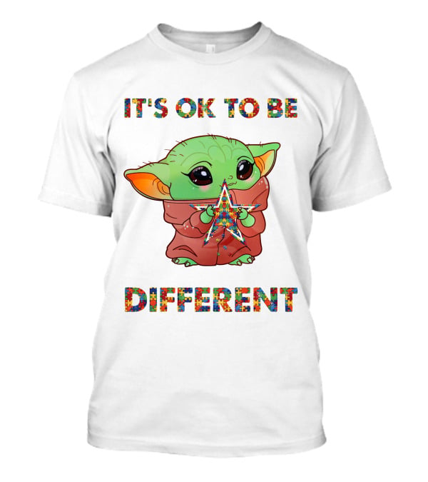 It's Ok To Be Different Dallas Cowboys T-Shirt