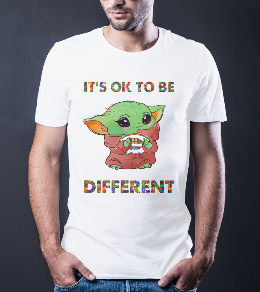 It's Ok To Be Different 12-Green Bay Packers T-Shirt