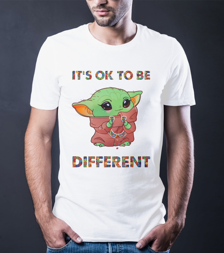It's Ok To Be Different Indianapolis Colts T-Shirt