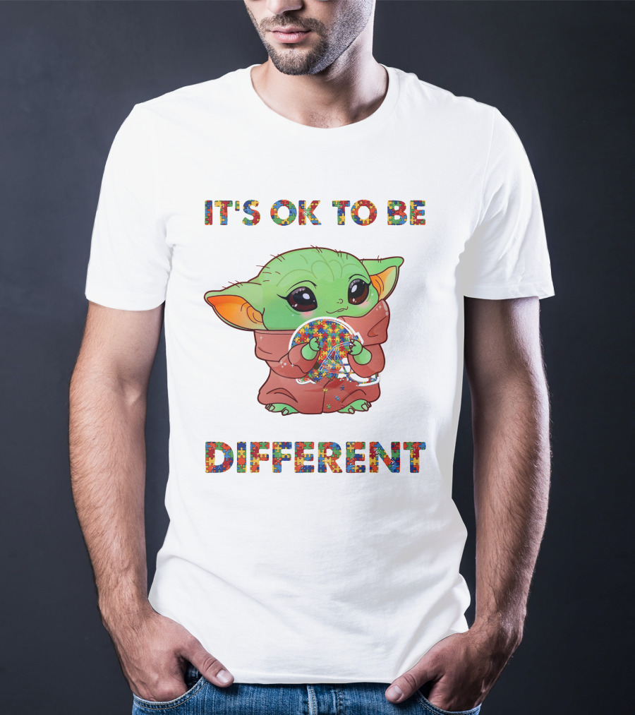 It's Ok To Be Different Cleveland Browns T-Shirt