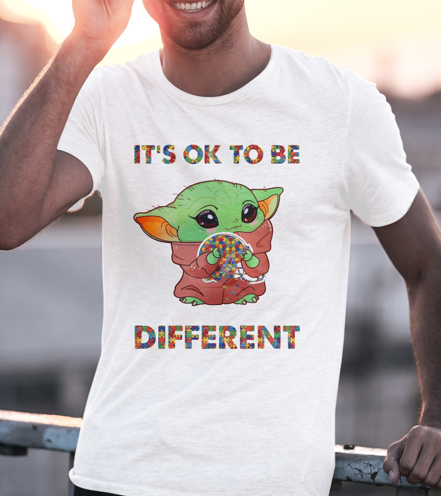 It's Ok To Be Different Cleveland Browns T-Shirt