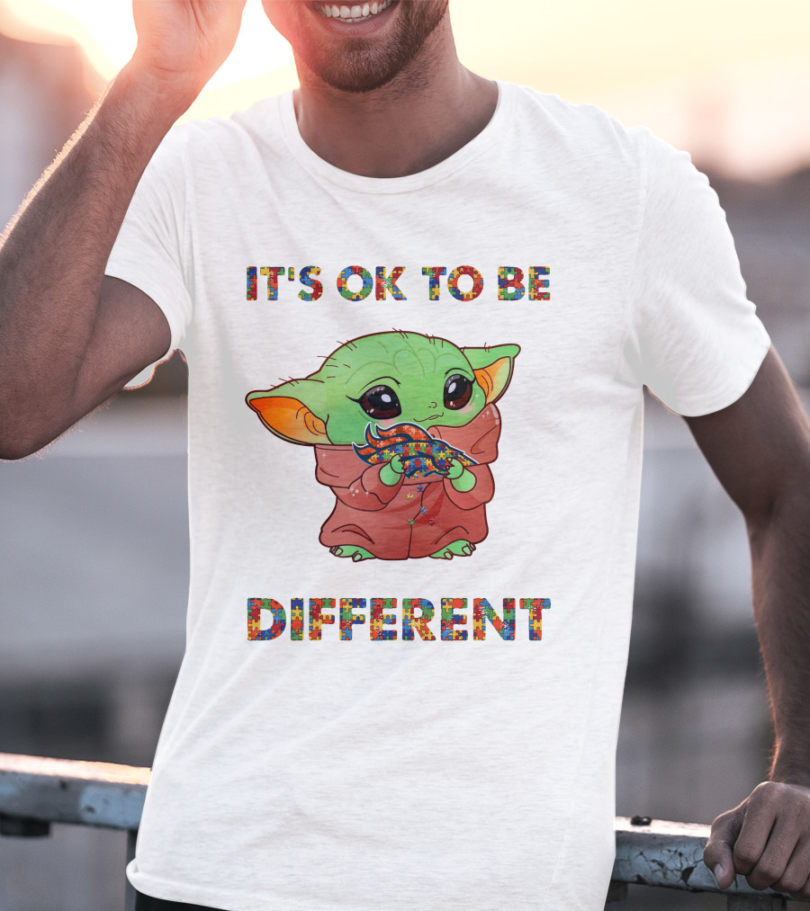 It's Ok To Be Different Denver Broncos T-Shirt