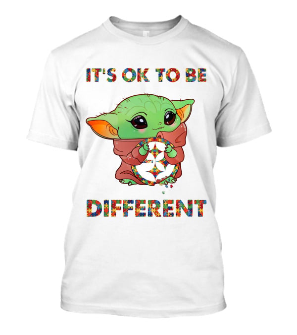It's Ok To Be Different Pittsburgh Steelers T-Shirt
