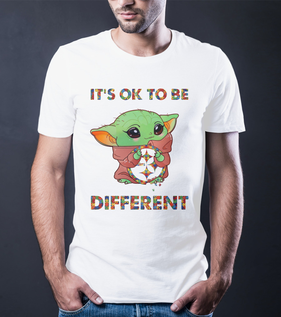 It's Ok To Be Different Pittsburgh Steelers T-Shirt